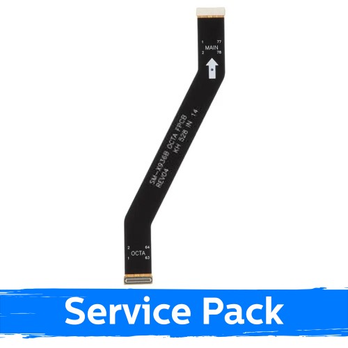 Samsung X930 / X936 Tab S11 Ultra LCD lokanais kabelis (Service Pack)
