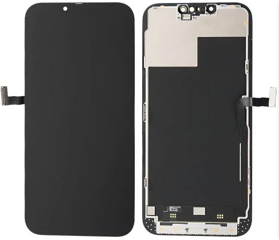 OLED displeja modulis ar skārienekrānu iPhone 13 Pro Max (noņemama IC)