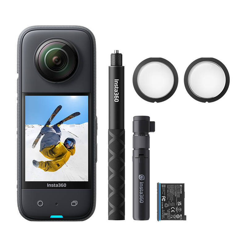 Insta360 X3 Creator Kit kameras komplekts
