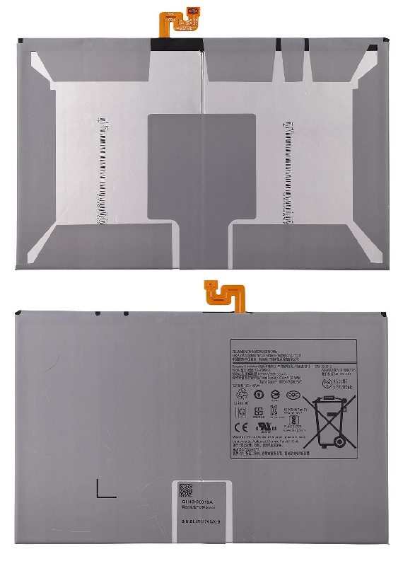 Battery original Samsung Tab S7+ T970/T976/Tab S8+ X806 EB-BT975ABY 10090mAh (service pack)