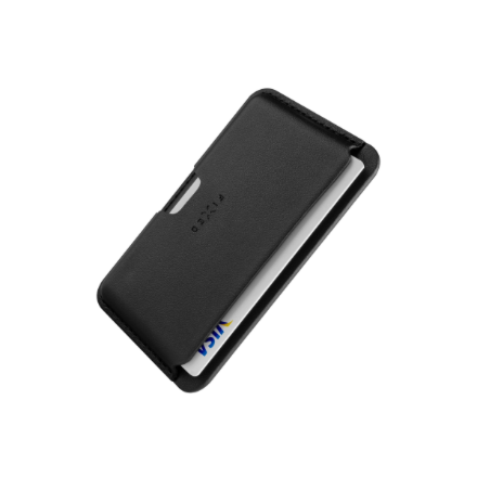 Melns MagSafe maks FIXED MagWallet Slim