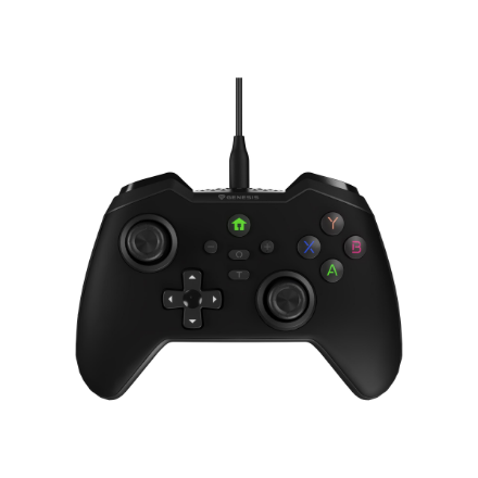 Genesis Gaming Gamepad Mangan 300 Black Wired