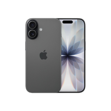 „Apple iPhone 17“ 6,3" viedtālrunis, melns, OLED 2622 × 1206, A19, 8 GB RAM, 512 GB, Dual SIM/Nano SIM, 5G, 48 MP galvenā kamera un 48 MP sekundārā kamera, iOS 26