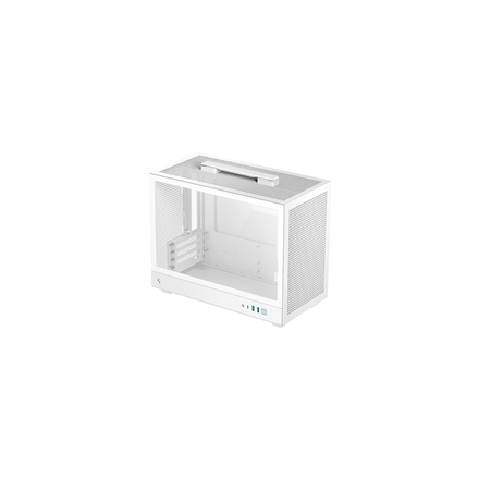 Deepcool Case CH160 PLUS WH Micro