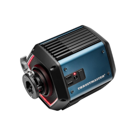 Melns stūres un pedāļu komplekts Thrustmaster T818+ F488 LTE Bundle