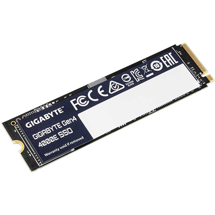 SSD disks Gigabyte G440E1TB, 1 TB, PCIe 4.0 ×4, NVMe 1.4, lasīšana 4000 MB/s, rakstīšana 3900 MB/s
