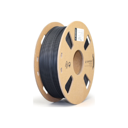 Matēti melns PLA filaments Flashforge 3DP-PLA-01-MTBK, 1,75 mm, 1 kg
