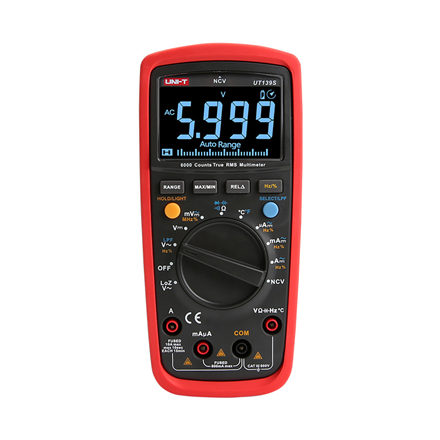 "UNI-T UT139S" True RMS digitālais