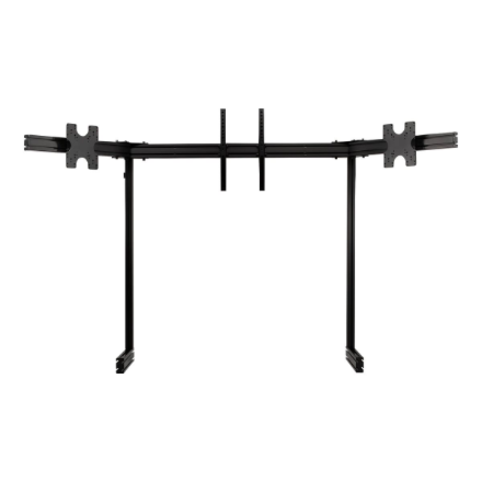 Melns monitora statīva paplašinājums līdz trim ekrāniem Next Level Racing ELITE Free Standing Triple Add-On, 21–43 collas, noliekams