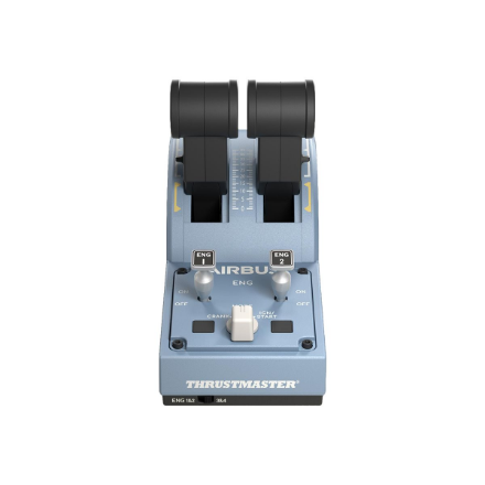 „Thrustmaster TCA Quadrant Airbus Edition“ vadības svira