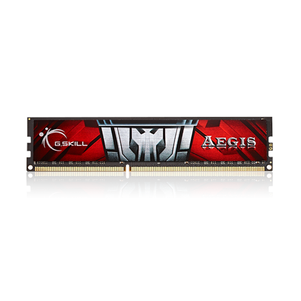 G.Skill Aegis 4 GB DDR3 1600 MHz nereģistrēta operatīvā atmiņa datoriem un serveriem, bez ECC