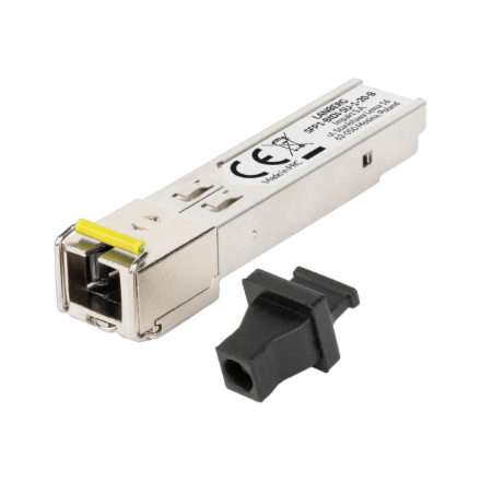 Lanberg SFP modulis, BIDI, 1 GB/s Gigabit, 1550/1310 nm, SC/UPC, līdz 20 km