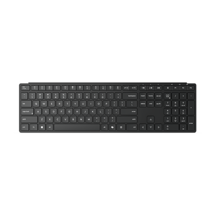 Lenovo Multi-Mode Pro Keyboard 6000 Keyboard Wireless Nordic Bluetooth Wireless connection Eclipse Black