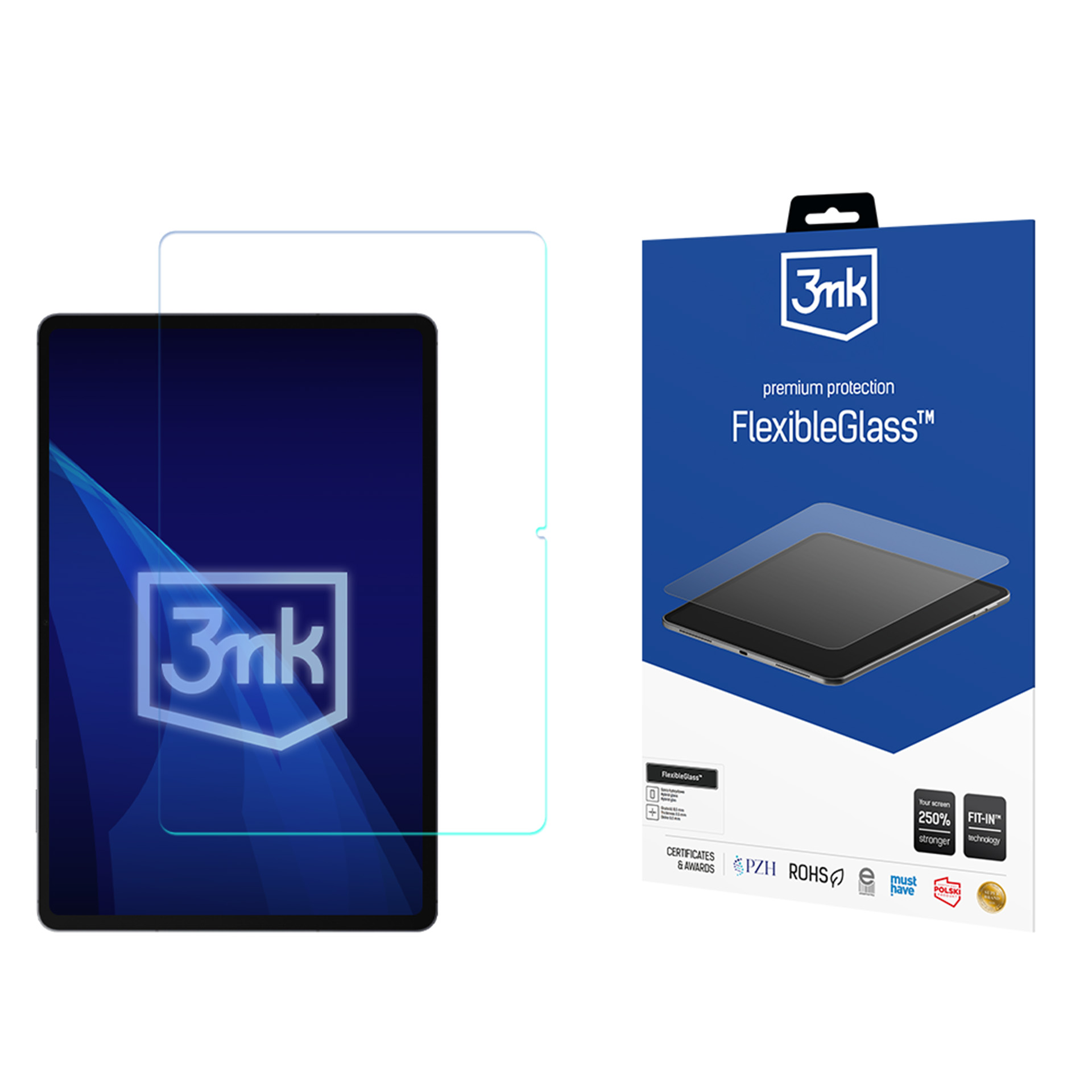 3mk Protection 3mk FlexibleGlass ekrāna aizsargs
