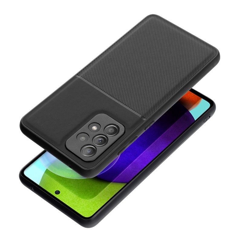 Vāciņš Noble Xiaomi Redmi 17C 5G, melns