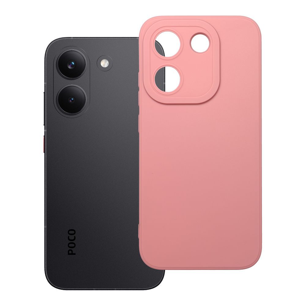 Pūderrozā Matt 2.0 vāciņš modelim Poco X8 Pro 5G