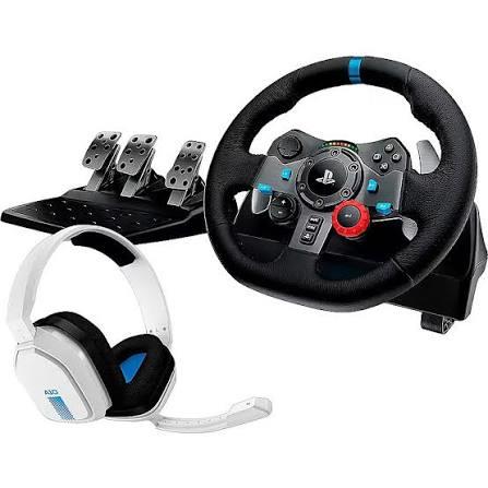 LOGITECH G29 spēļu konsoles piederumu komplekts, 991-000486