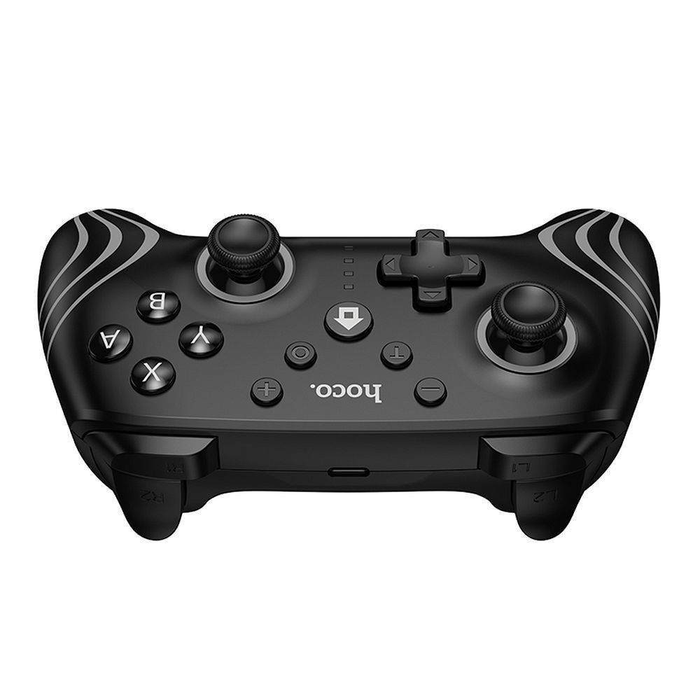 Hoco GA2 priekš PC/Switch 1/2 spēļu kontrolieris melns