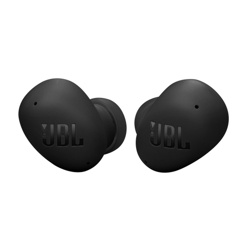 Melnas bezvadu austiņas JBL Wave Buds 2 ar ANC