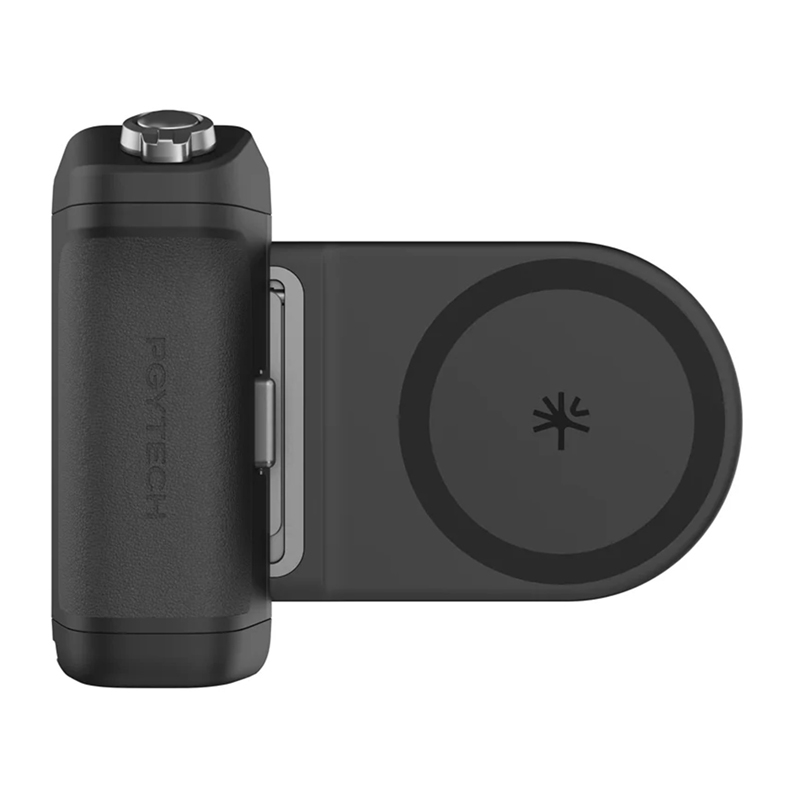 Melns kameras rokturis PGYTech MagCam 2 iPhone un Android ierīcēm