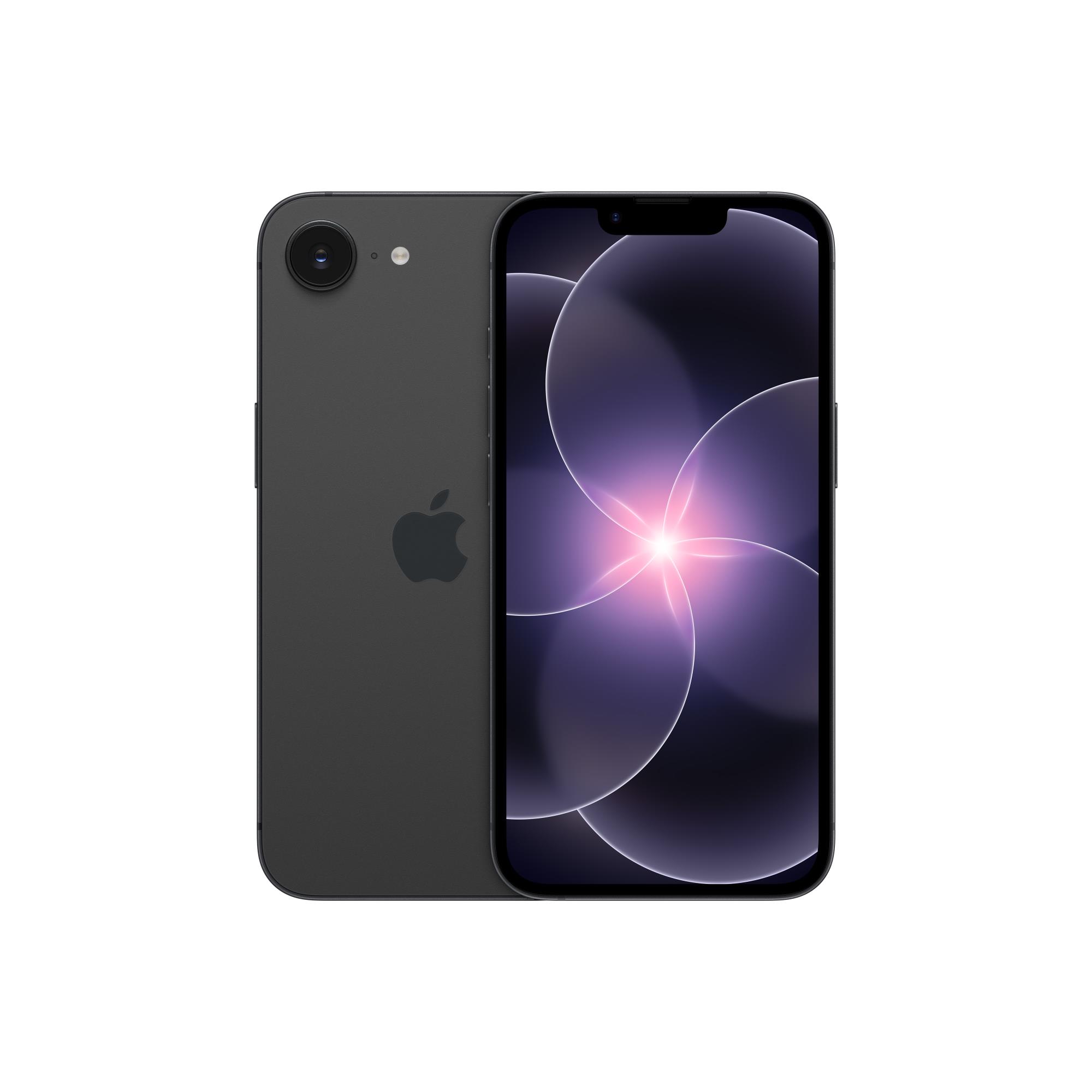 Apple iPhone 17e MHRV4 mobilais tālrunis, 256 GB, melns