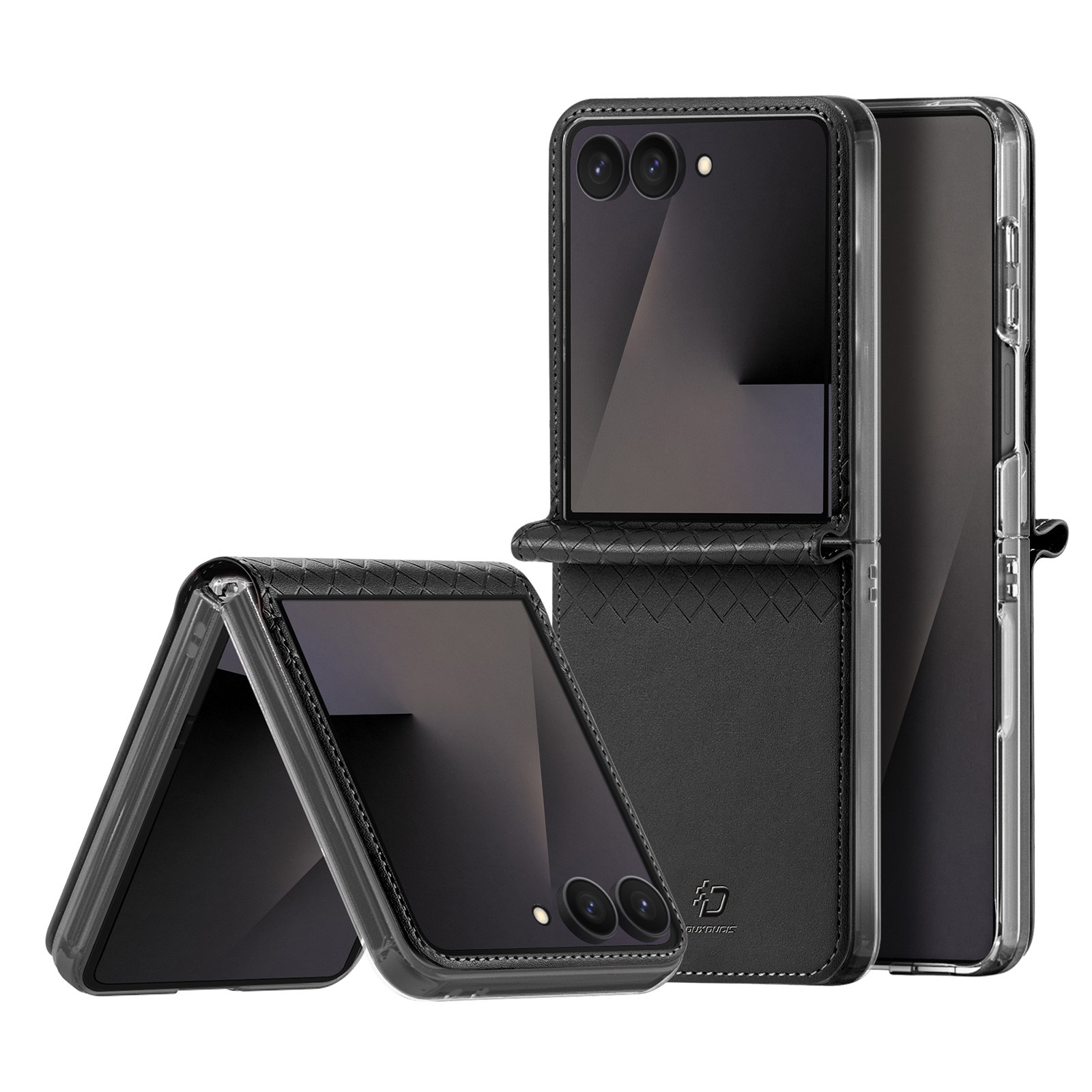 DUX DUCIS BRIL maciņš SAMSUNG Z Flip 8, melns