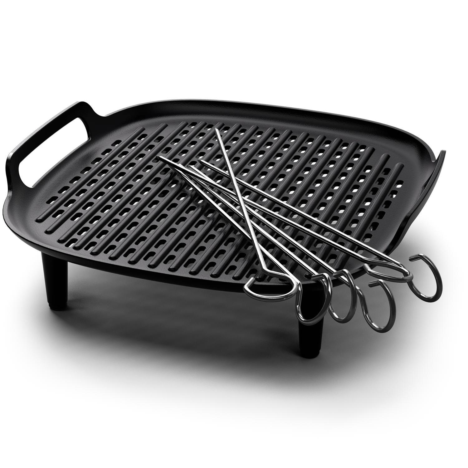 Philips HD9959/00 karstā gaisa fritiera grilēšanas