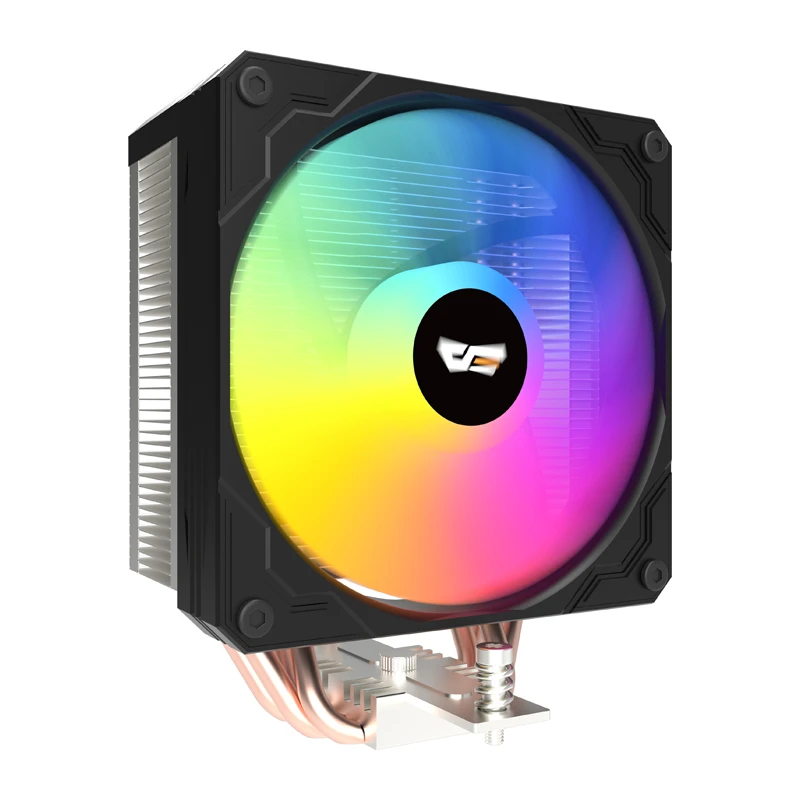 Ventilators DarkFlash M400 ARGB (melns)
