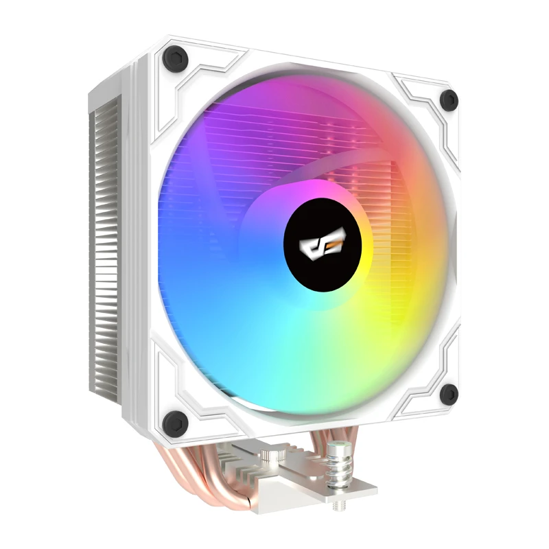Procesora dzesētājs DarkFlash M400 ARGB (balts)