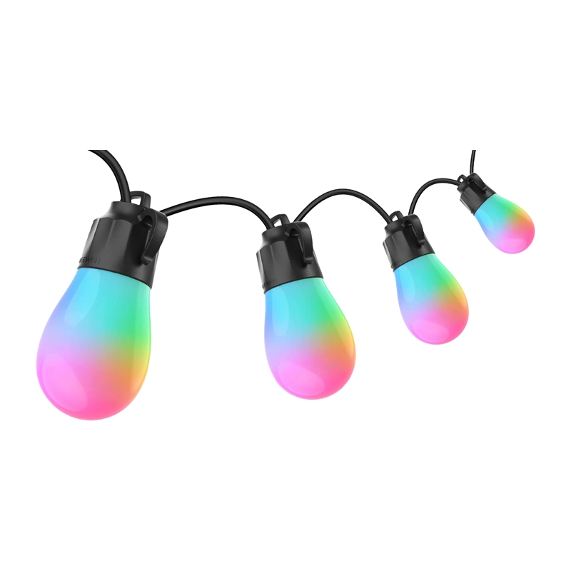 NEEWER RGB āra gaismas virtene, silti balta