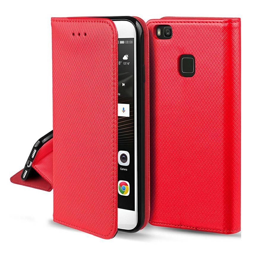 Sarkans Smart Magnet vāciņš Xiaomi Redmi 17 4G/5G