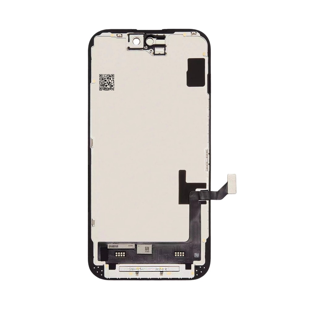 GX Soft (Premium) OLED LCD ekrāns Apple iPhone 15 ar maināmu IC