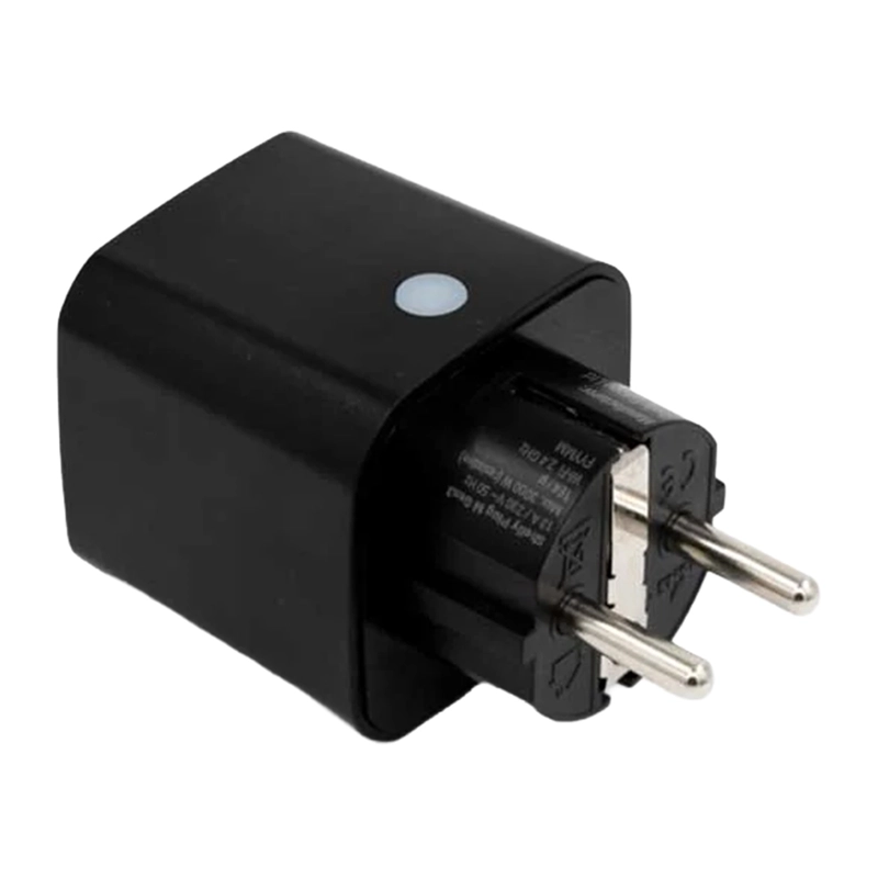 Shelly Plug M Gen3 – Wi-Fi viedā kontaktligzda ar enerģijas mērīšanu, melna (FG3800238073619)