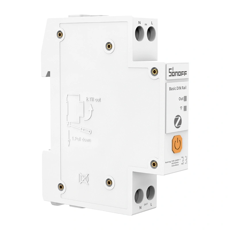 Viedais slēdzis SONOFF BASIC-ZB1GSP ZigBee