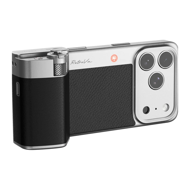 Tālruņa roktura komplekts PGY RetroVa iPhone 17 Pro