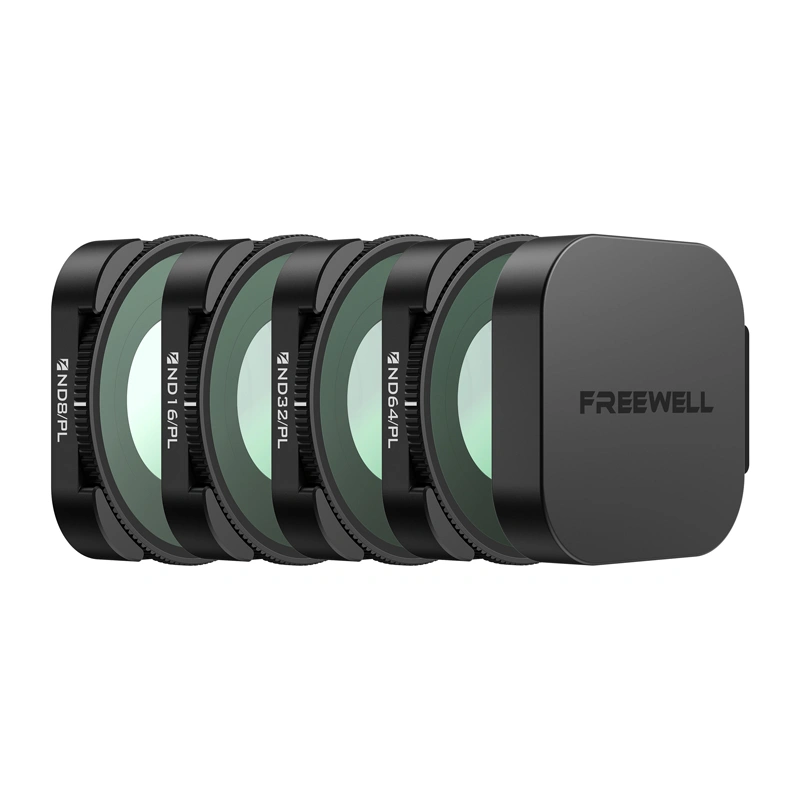Freeweel Bright Day filtru komplekts Mission 1 Pro / Mission 1, 4 gab.