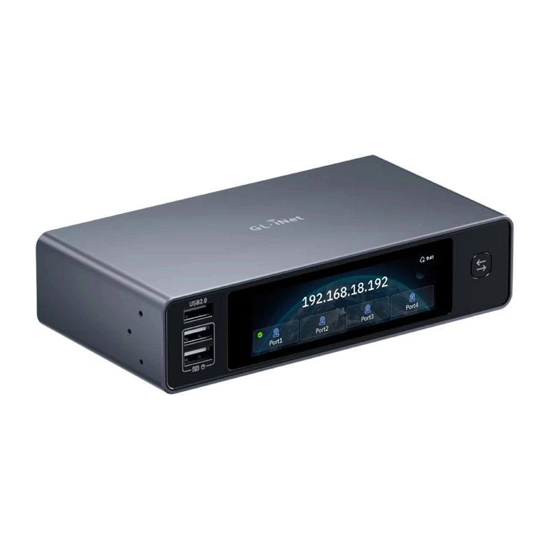 Attālinātais KVM GL.iNet Comet X