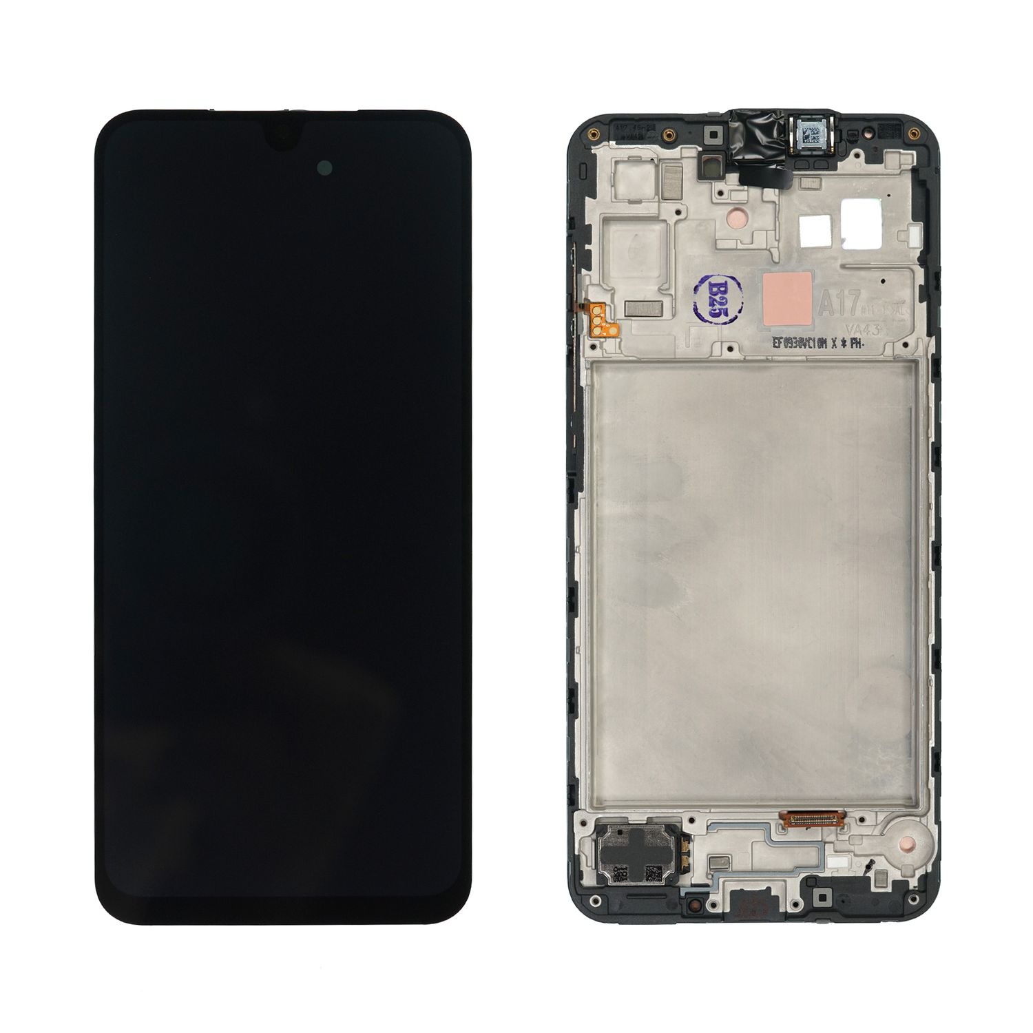 Oriģināls LCD ekrāns ar skārienpaneli un rāmi Samsung A17 5G