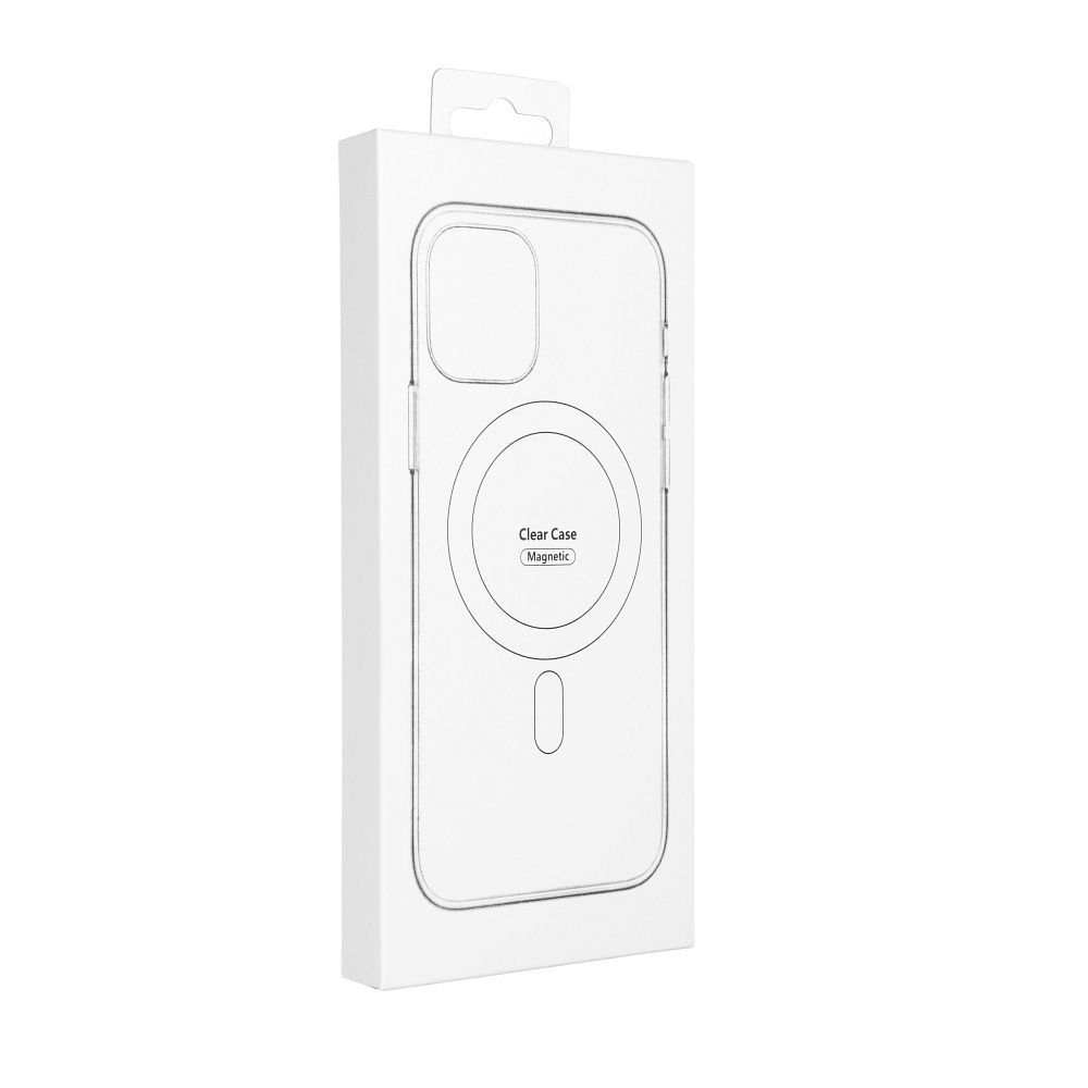 Caurspīdīgs Clear Mag Cover (MID) vāciņš Poco X8 Pro Max 5G, saderīgs ar MagSafe