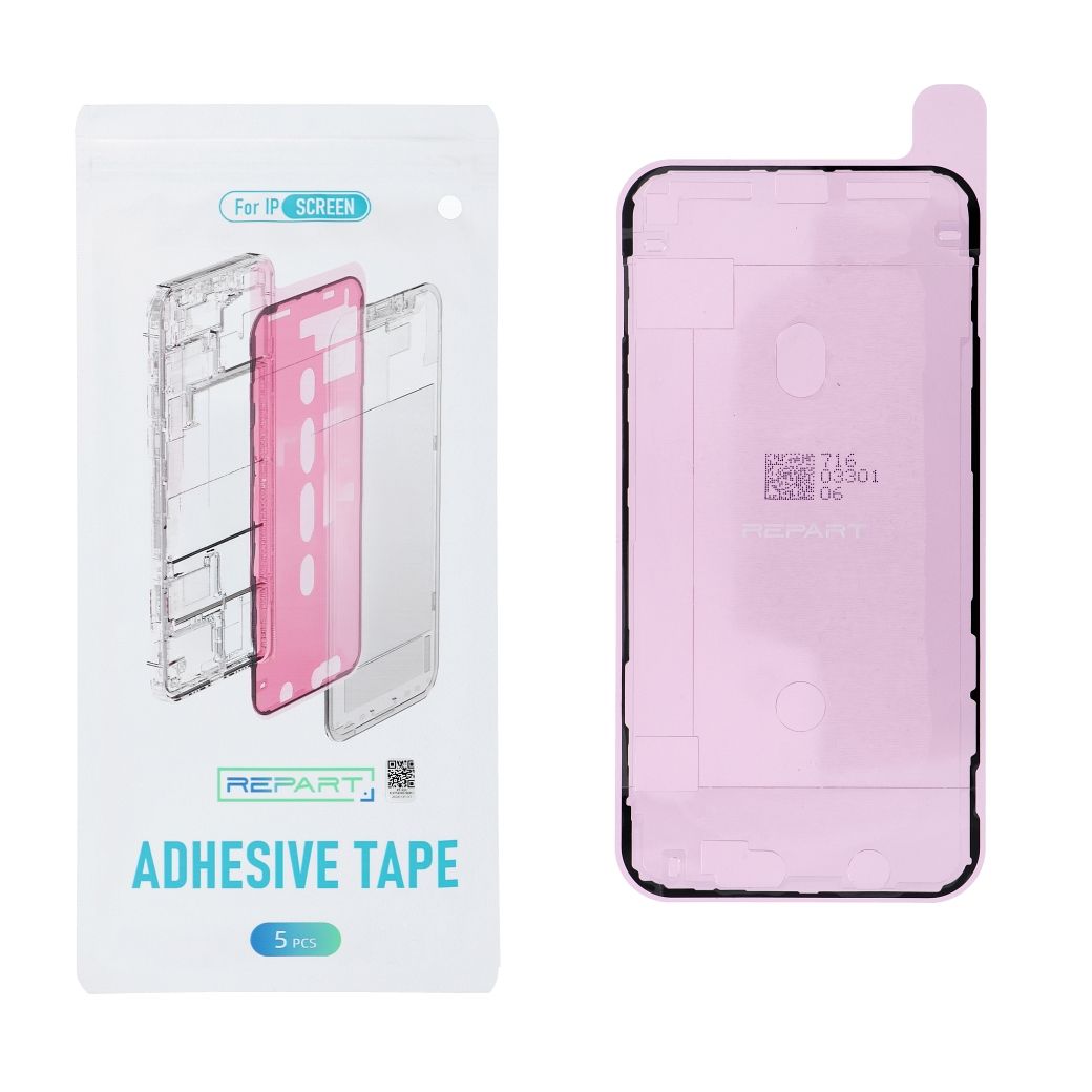 REPART LCD ekrāna līmlentes iPhone 11 / XR, 5 gab. iepakojumā