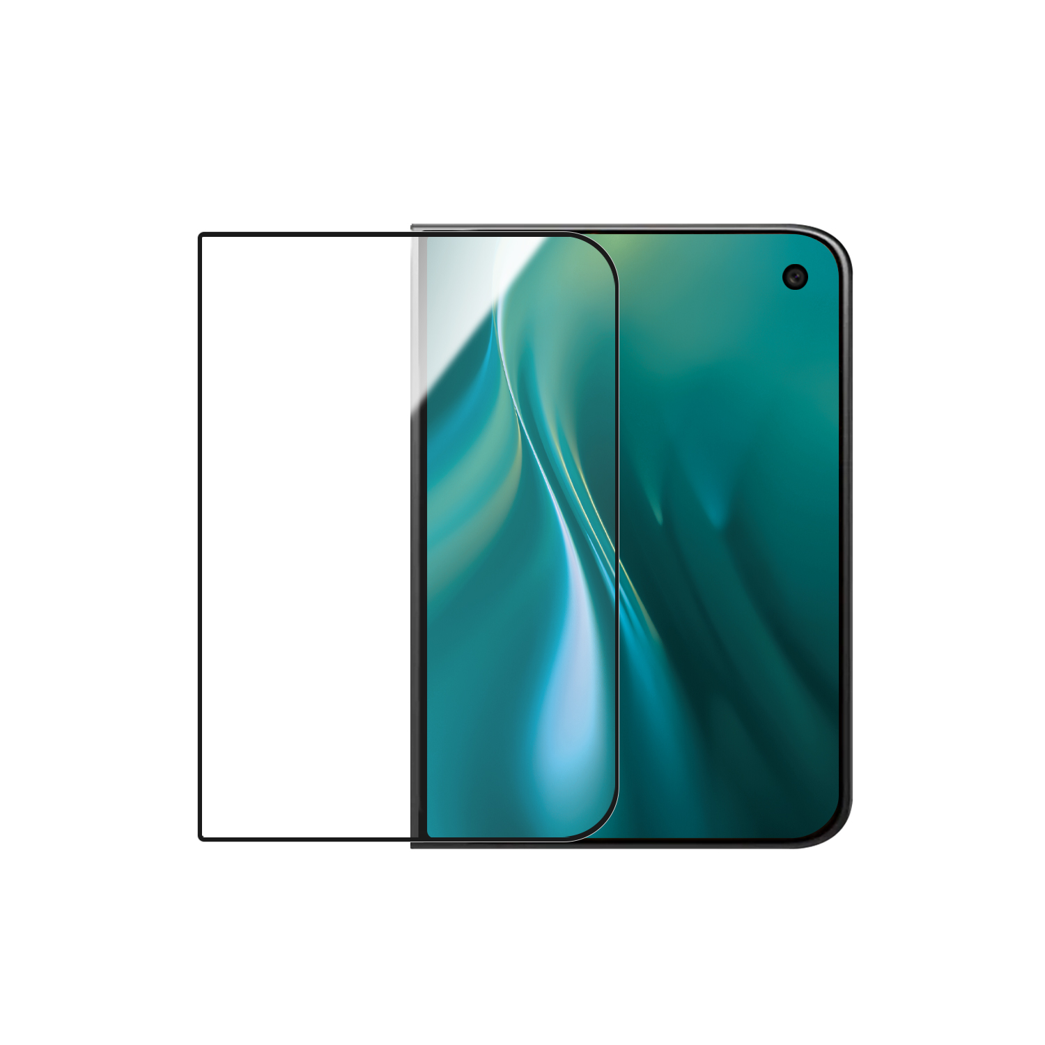 9D rūdītais stikls Etteri iPhone 18 Duo