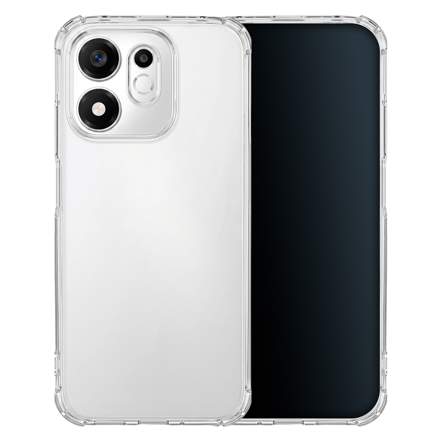 TFO caurspīdīgs triecienizturīgs 1,5 mm