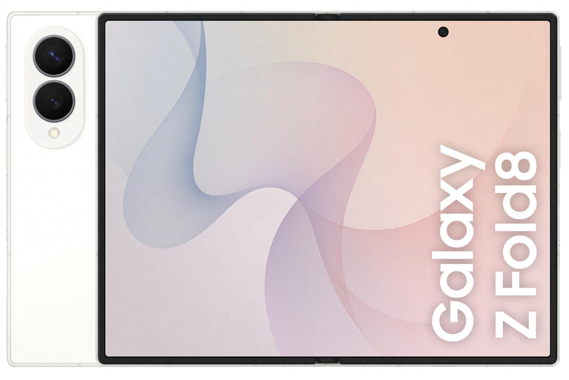 SAMSUNG Galaxy Fold8 viedtālrunis, 256 GB, krēmkrāsas, SM-F971B