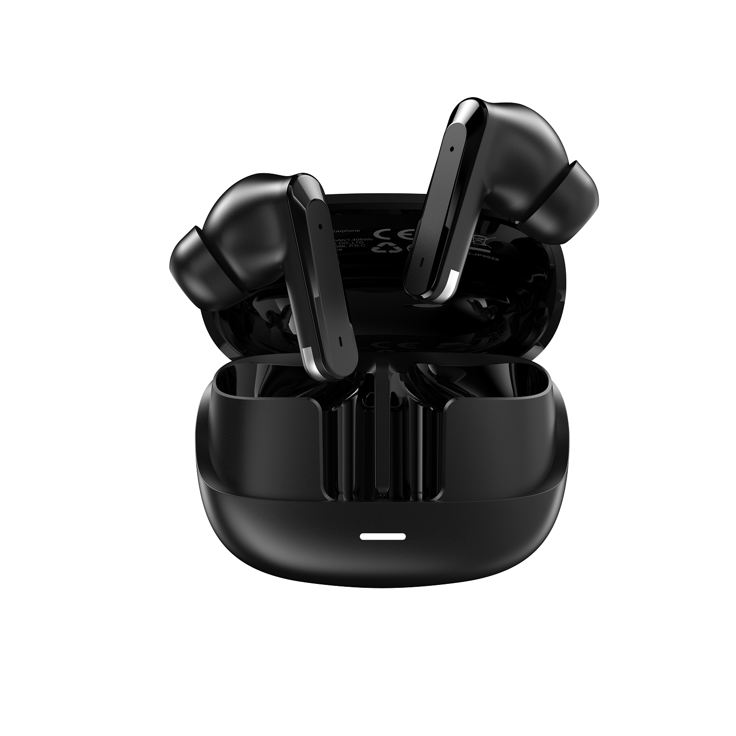 „Devia AI TWS PRO 7“ Bluetooth austiņas, BT 5.4, melnas