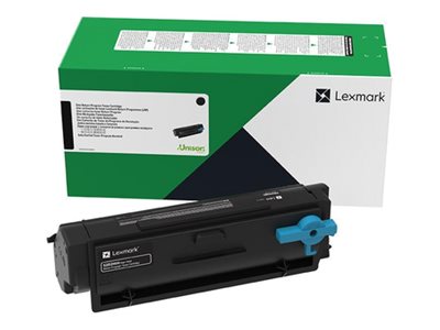 Oriģinālā Lexmark B342000 atgriešanas programmas tonera kasetne, melna