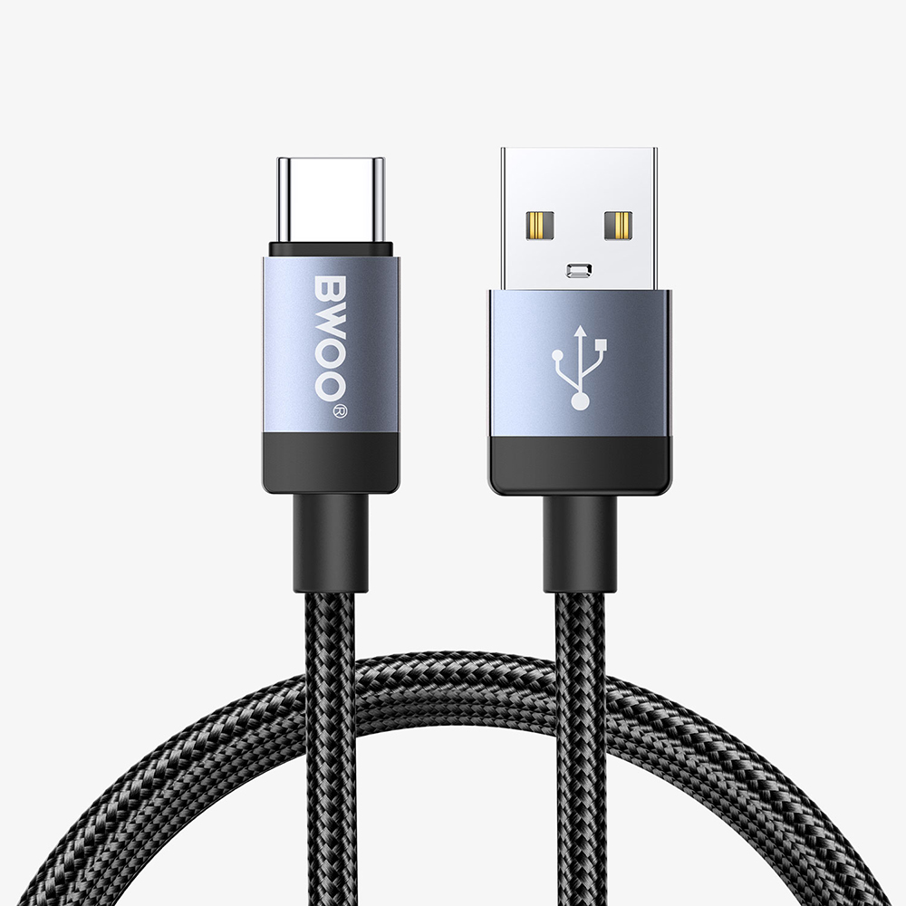 BWOO BO-X401C braided cable USB-A -