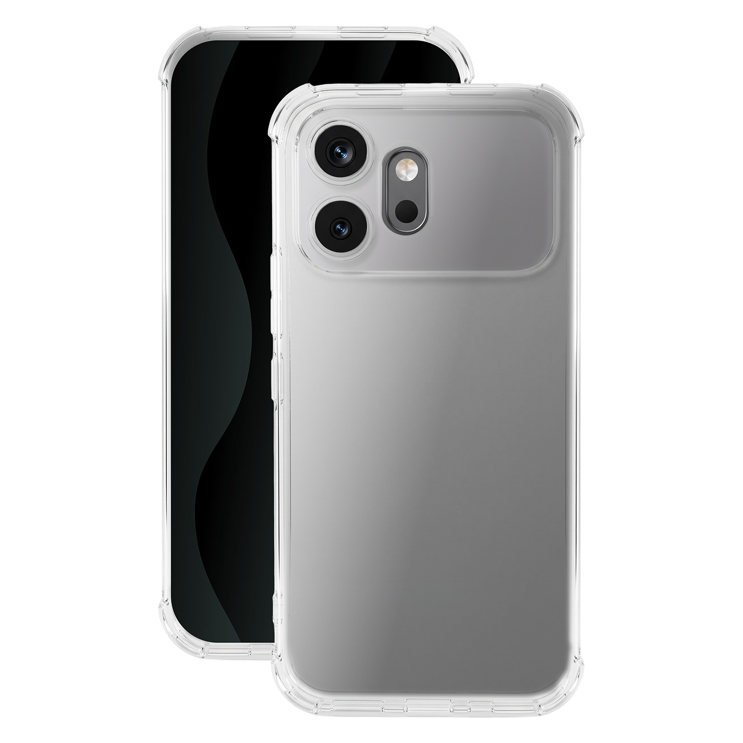 Anti Shock 1,5 mm maciņš Honor 600 caurspīdīgs