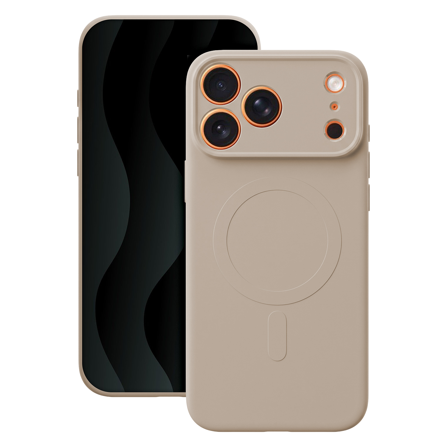 Simple Color Mag maciņš iPhone 17 Pro 6,3" / iPhone 18 Pro 6,3", rozā