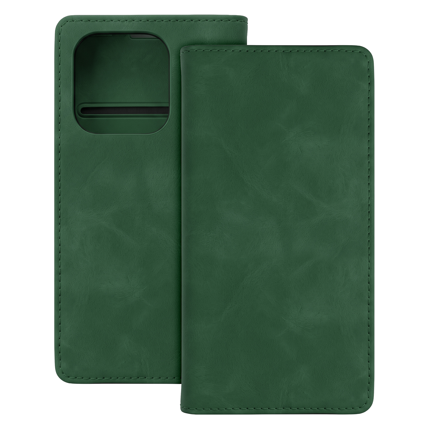 Smart Suede maciņš priekš Honor 600 lite, zaļš
