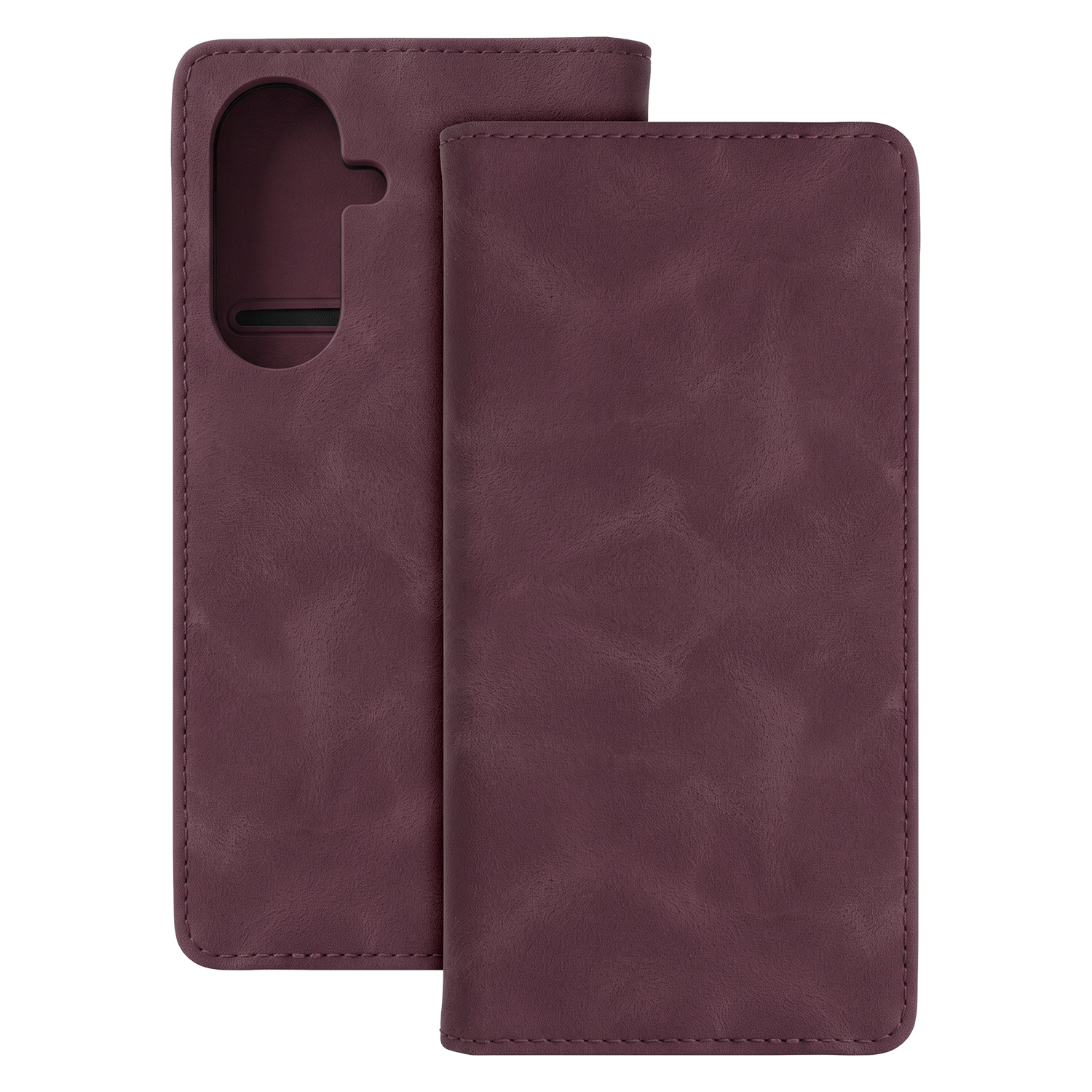Smart Suede maciņš Samsung Galaxy A27 5G kastaņbrūns